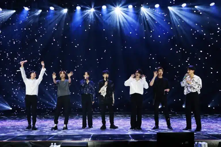 BTS to Stream First Comeback Performance Live on Netflix