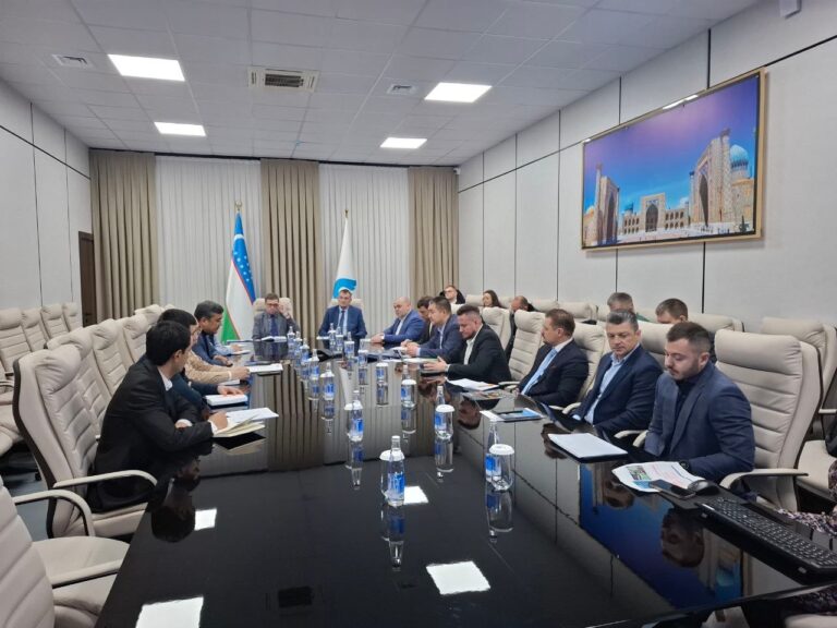 Uzbekneftegaz and Czech Companies Explore Advanced Engineering Cooperation