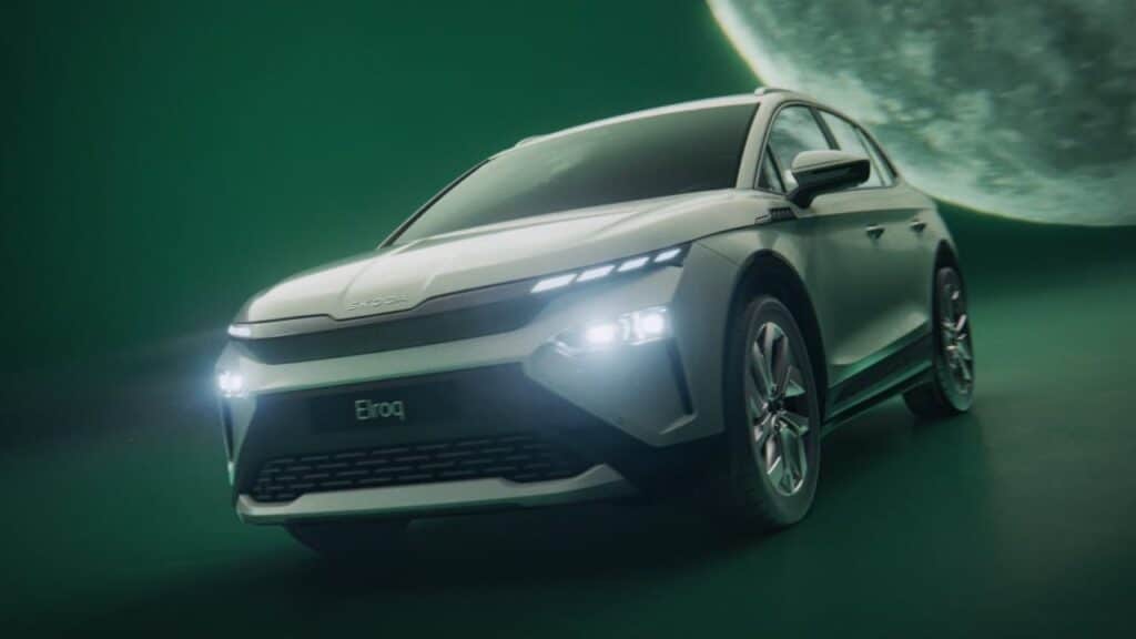 Skoda Elroq 4x4 2026 электромобиль AWD