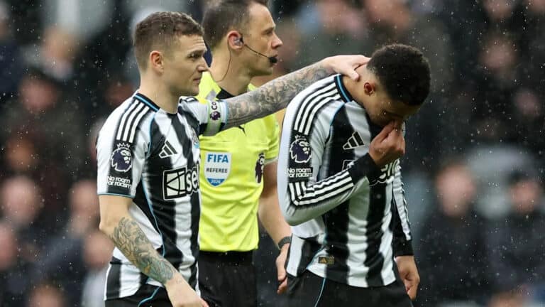 Финиш на нервах: Эвертон вырвал победу у Ньюкасла на «Сент-Джеймс Парк»