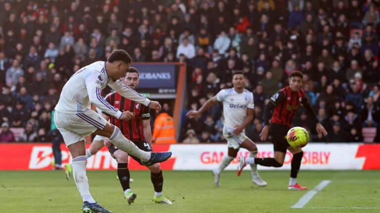 Ничья на «Виталити»: Борнмут ушел от поражения с Астон Виллой