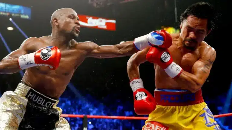 Pacquiao and Mayweather Set for September Rematch in Las Vegas