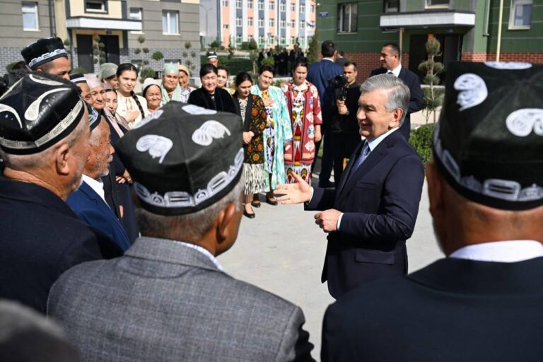 В Джаркурганском районе построят еще 280 квартир