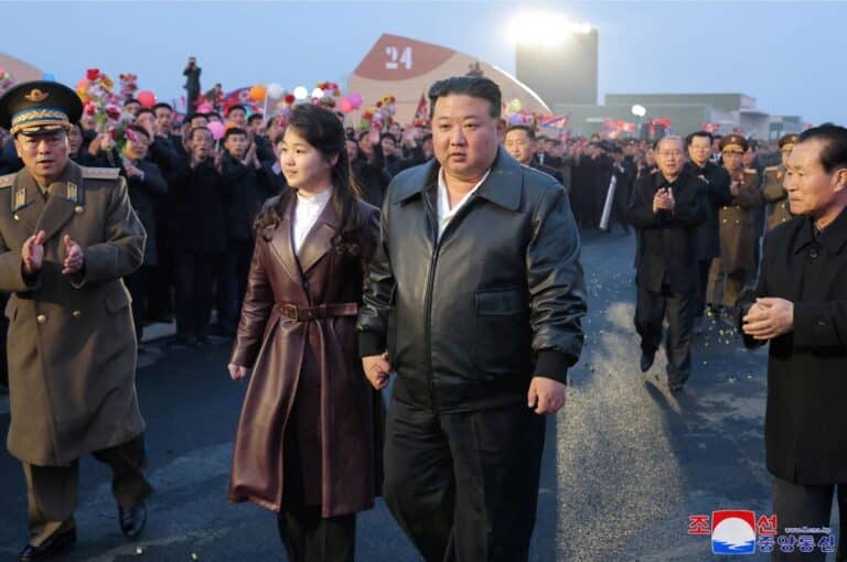 Kim Jong-un’s Daughter Reportedly Named “Missile General Director”