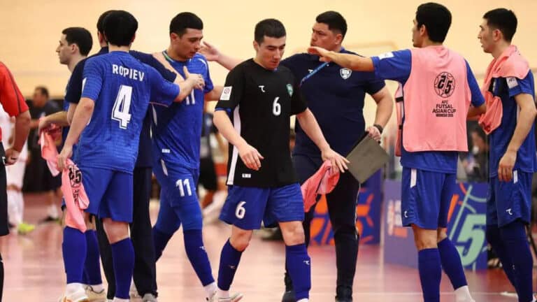 Сборная Узбекистана по футзалу покинула Кубок Азии