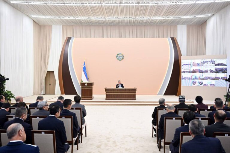 Министры и хокимы будут контролировать использование местных товаров в госпроектах