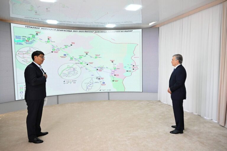 Охват питьевой водой в Сурхандарье за девять лет вырос с 47 до 67,5%