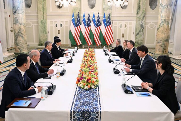 Торговля между Узбекистаном и США в 2025 году превысила $1 млрд