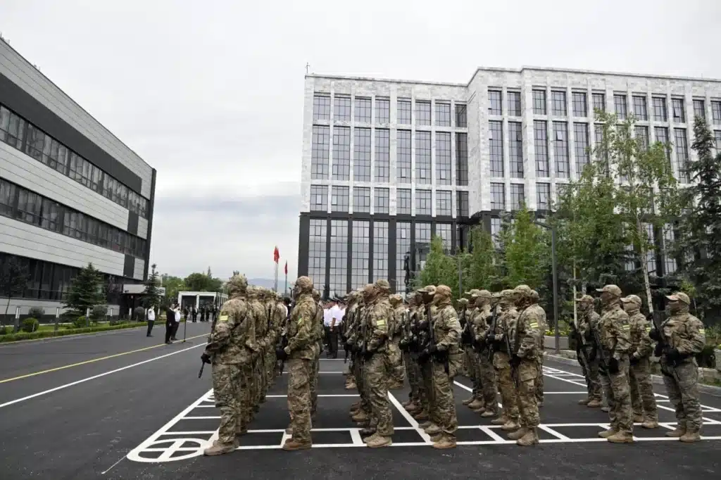 Зампредседателя ГКНБ Кыргызстана Тимур Шабданбеков отправлен в отставку