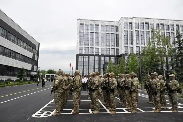 Зампредседателя ГКНБ Кыргызстана Тимур Шабданбеков отправлен в отставку