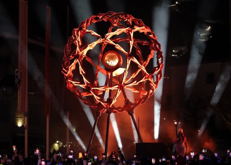 Milan-Cortina Winter Olympics Begin With Multi-City Opening Ceremony