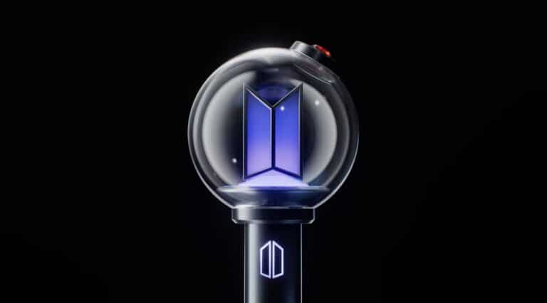 BTS Launches Upgraded Light Stick Ver.4 Ahead of World Tour