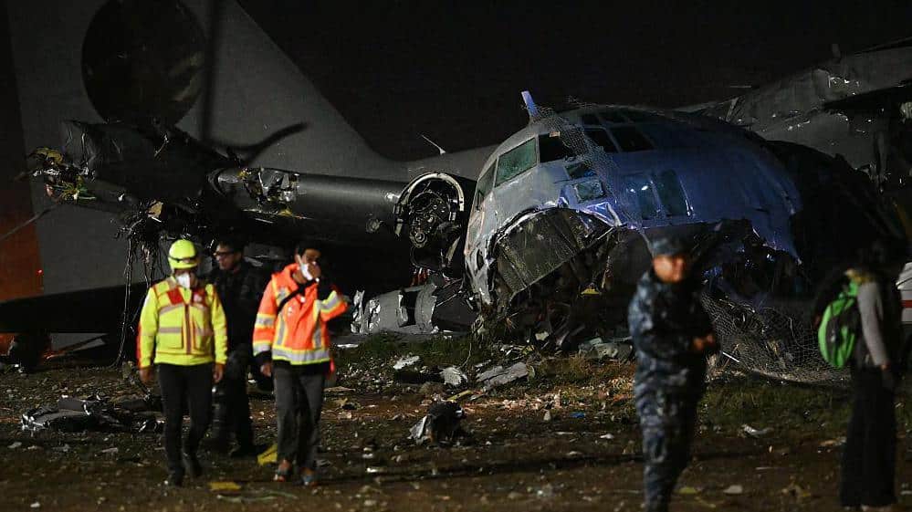 Military Plane Crash in Bolivia Kills at Least 11