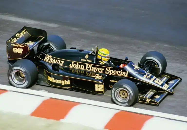 Ayrton Senna’s Legendary Lotus 98T Set for Multimillion-Dollar Auction