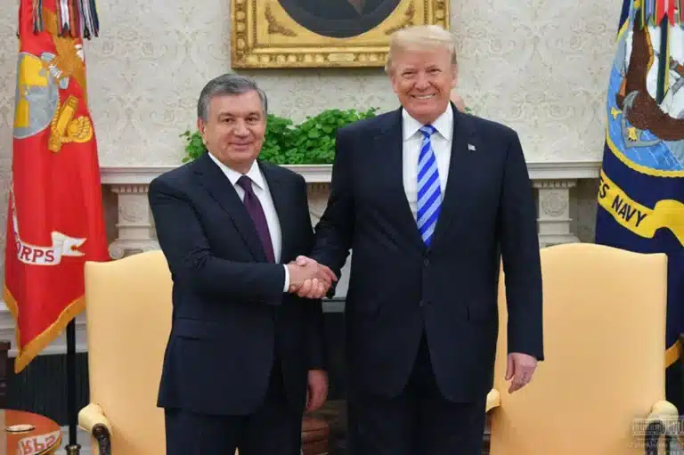 Узбекистан встраивается в минеральную стратегию США. Как отреагирует Китай?