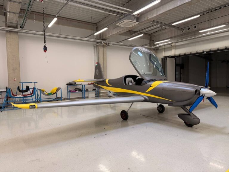 Узбекистан планирует производить венгерские самолеты Magnus Fusion 212