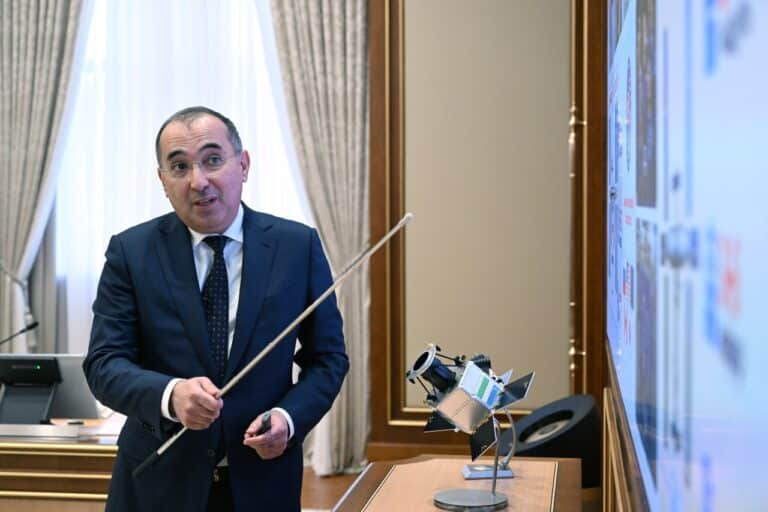 Узбекистан планирует к 2028 году запустить первый спутник и подготовить космонавта