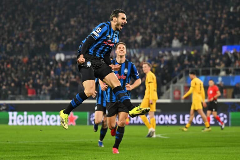 Аталанта разгромила Боруссию и закрыла вопрос пенальти на 90-й