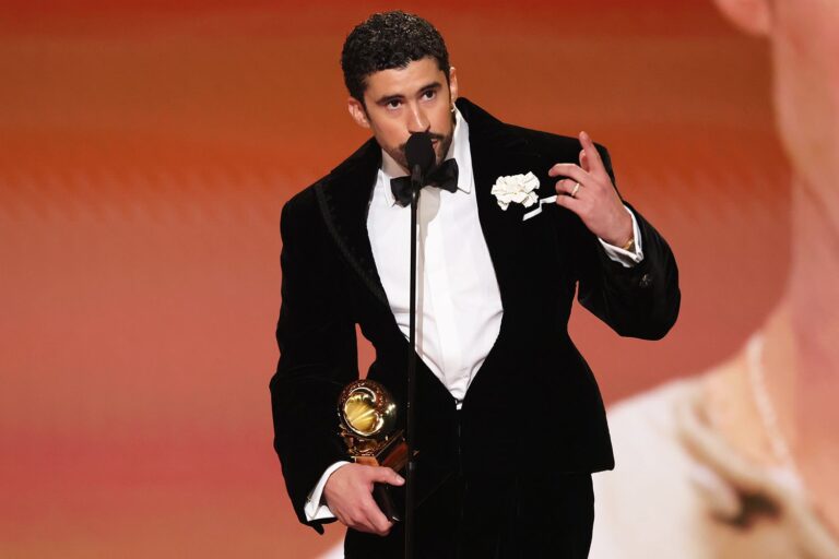 Bad Bunny Declares “ICE Out” At Grammy Awards