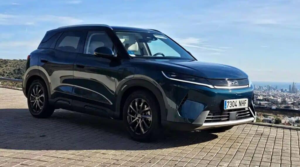 BYD Yuan Up DMi фото