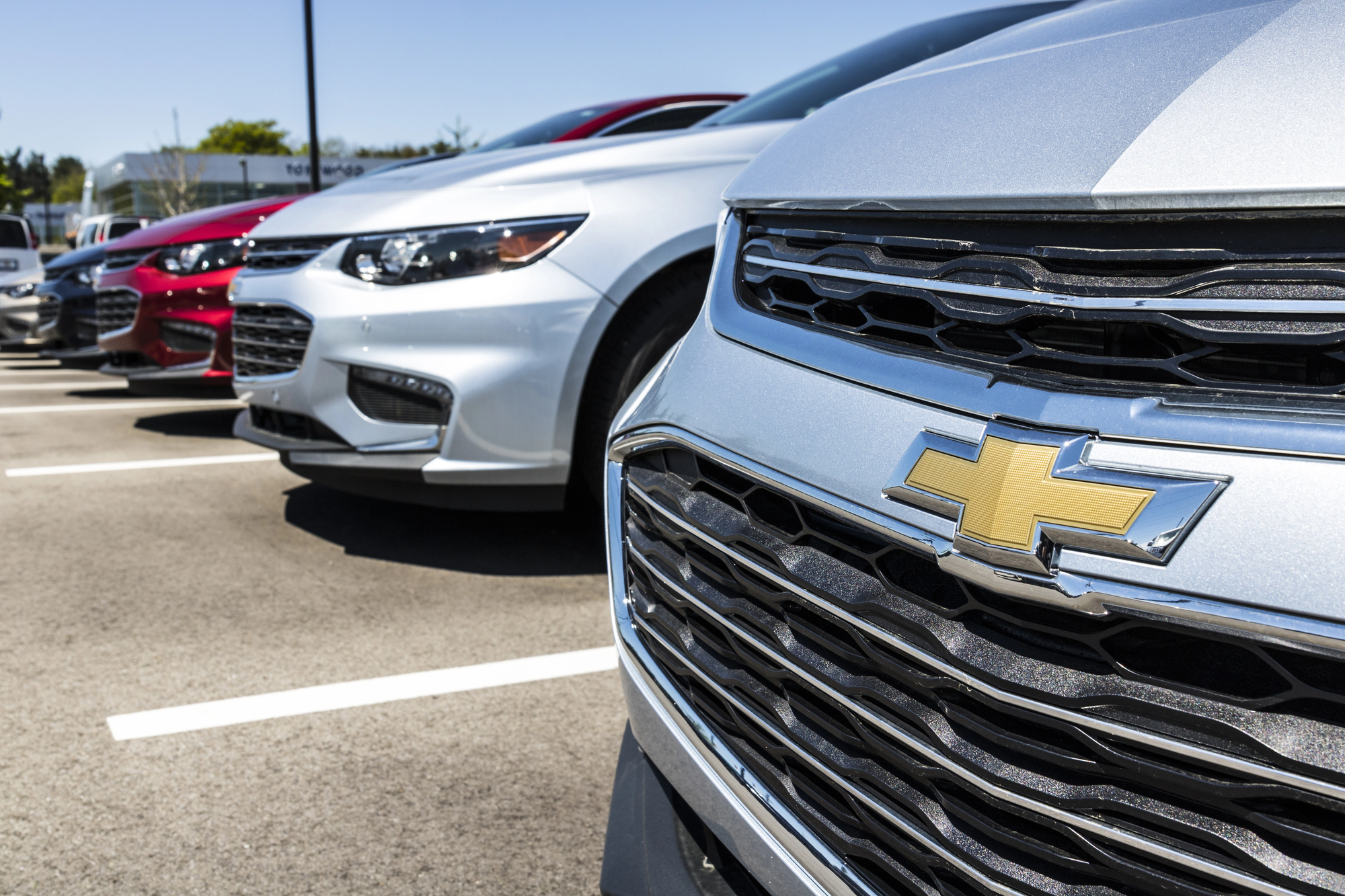Chevrolet yangi avtomobilini taqdim etadi — foto