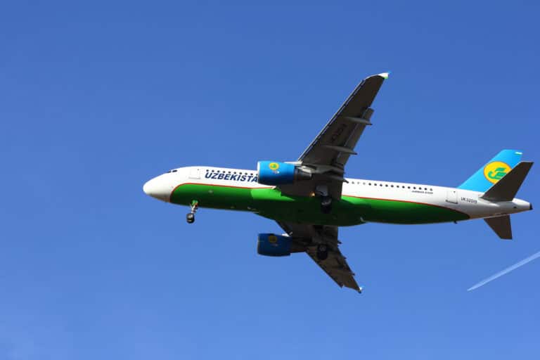 Uzbekistan Airways Reroutes Flights After Israel and U.S. Strikes on Iran
