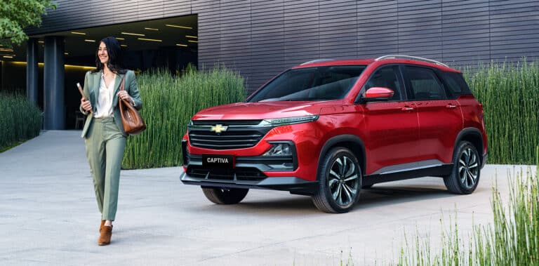 Сколько стоит Chevrolet Captiva в России и Узбекистане