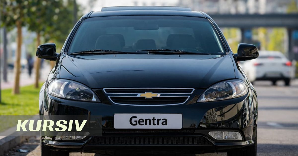 Chevrolet Gentra avtomobili sotib olishga arziydimi