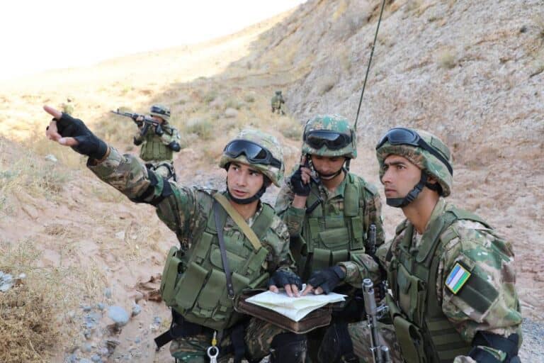 Узбекские военные завоевали золото на турнире «Дух команды» в Пакистане