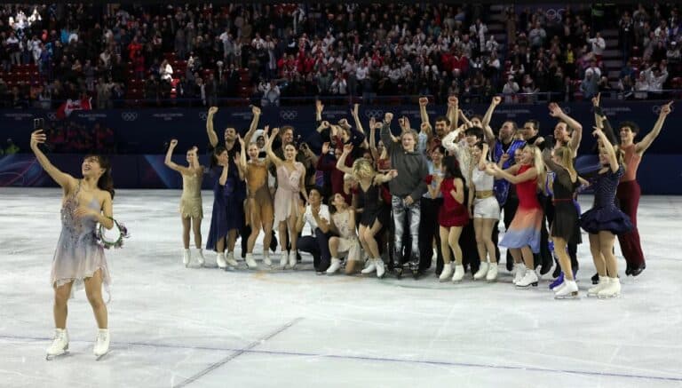 Milano Cortina 2026 Figure Skating Gala Closes Olympics with Emotional Finale