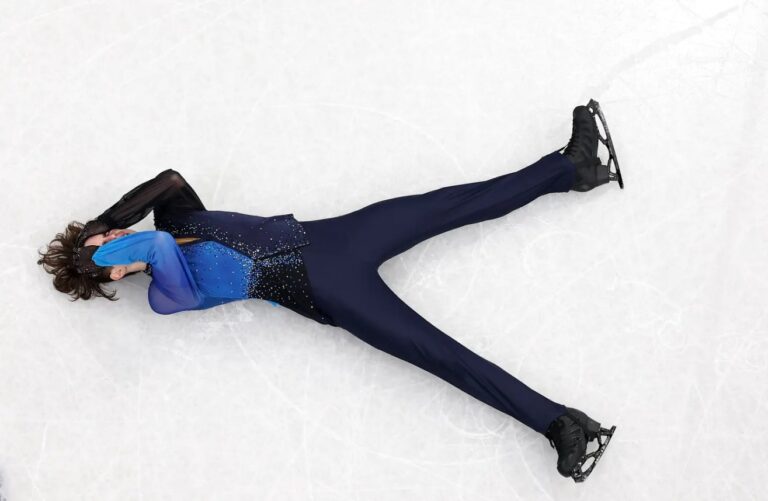 Olympic Men’s Figure Skating Shock: Shaidorov Claims Gold as Malinin Crumbles Under Pressure