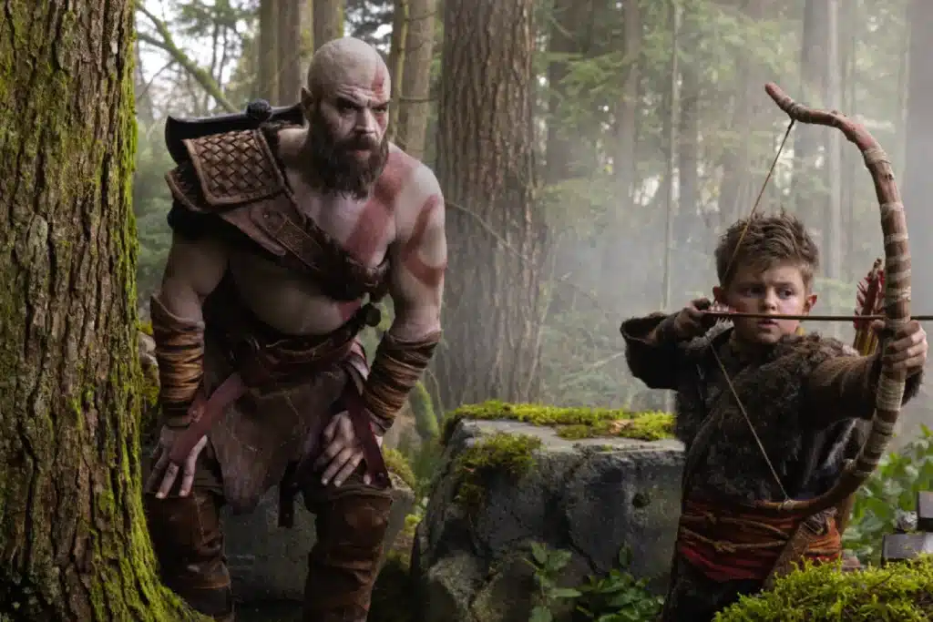 Amazon Reveals First Look at God of War TV Series With Ryan Hurst as Kratos
