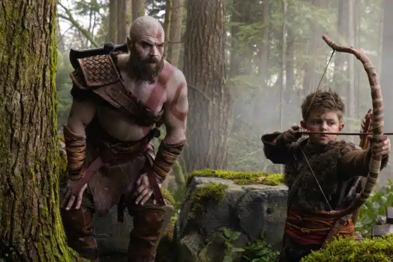 Amazon Reveals First Look at God of War TV Series With Ryan Hurst as Kratos