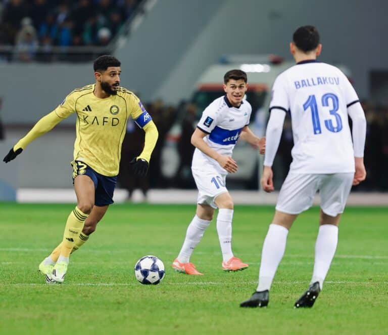 Аль-Наср обыграл Аркадаг в Ашхабаде без Роналду