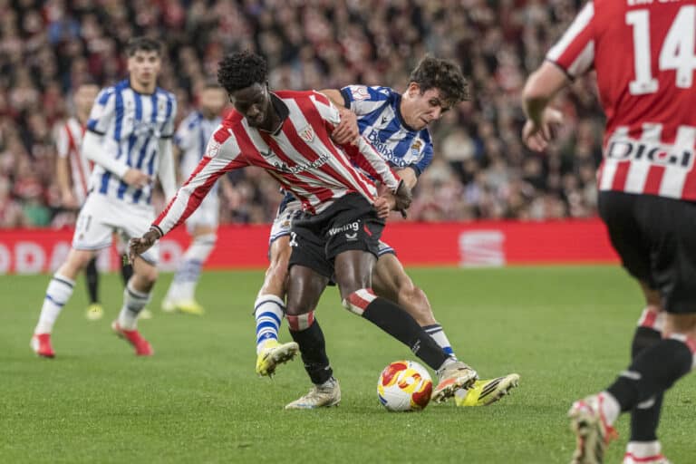 Гол Туррьентеса принес Реал Сосьедаду выездную победу над Атлетик Бильбао