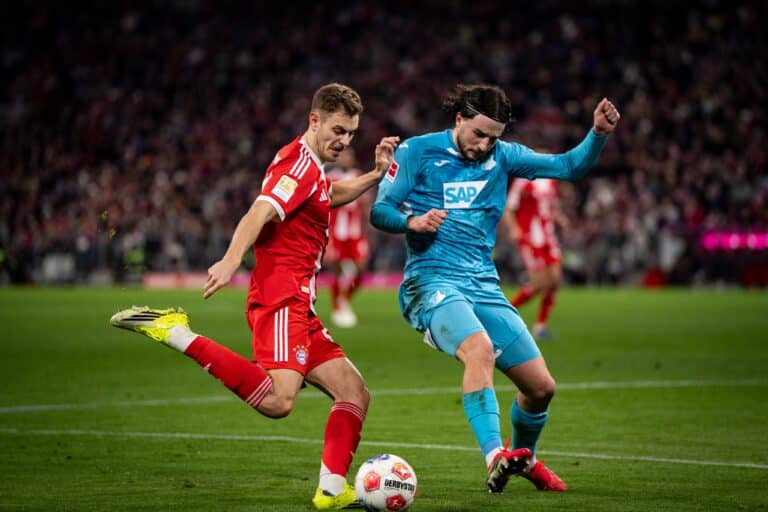 Бавария разобралась с Хоффенхаймом — Кейн и Диас сделали разницу