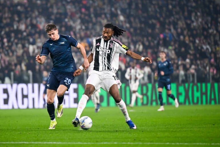 Ювентус спас ничью с Лацио в Турине благодаря голу Калюлю