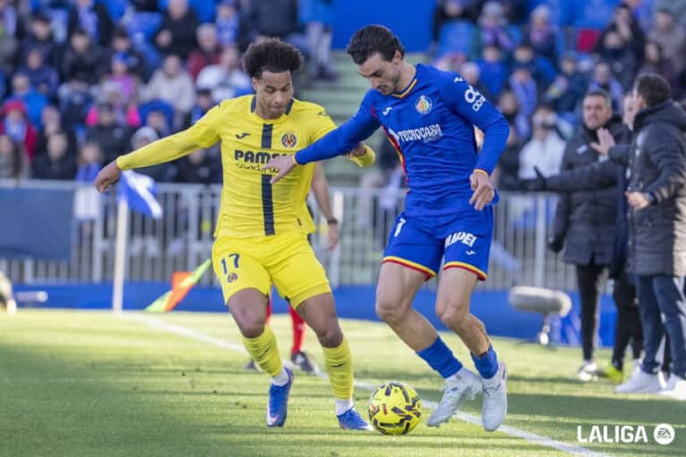 Хетафе выстоял под давлением Вильярреала и взял три очка дома