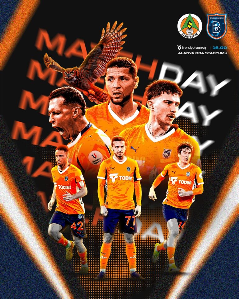 Шомуродов и Файзуллаев в старте: Истанбул Башакшехир объявил состав на матч с Аланьяспором