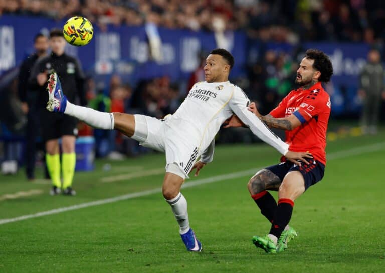 Осасуна сорвала серию Реала: решающий удар Рауля Гарсии пришел на 90-й