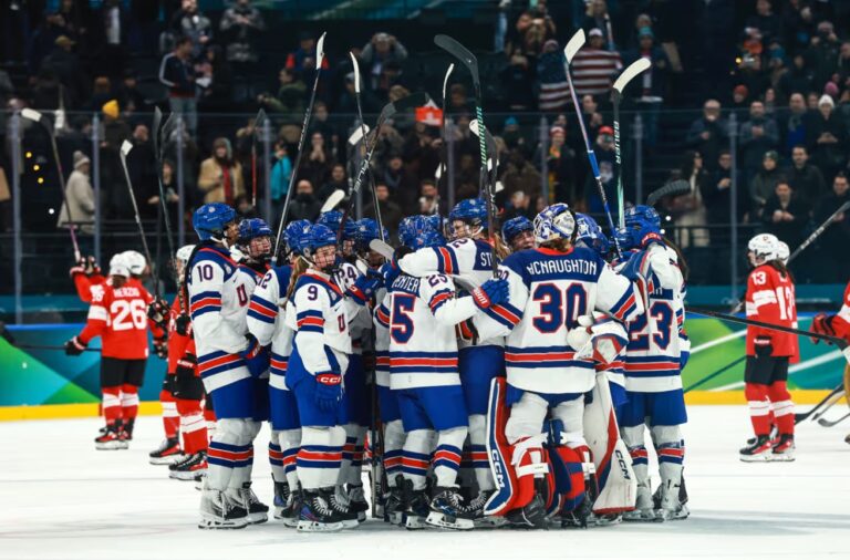Team USA women’s hockey blanks Switzerland 5–0 in preliminary round