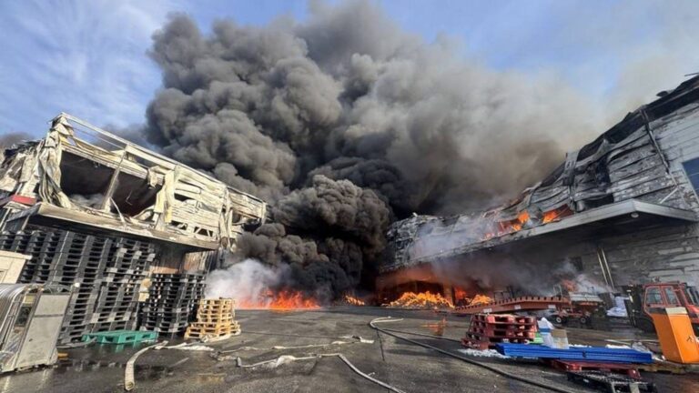 Uzbek Worker Missing After Fire at South Korean Factory