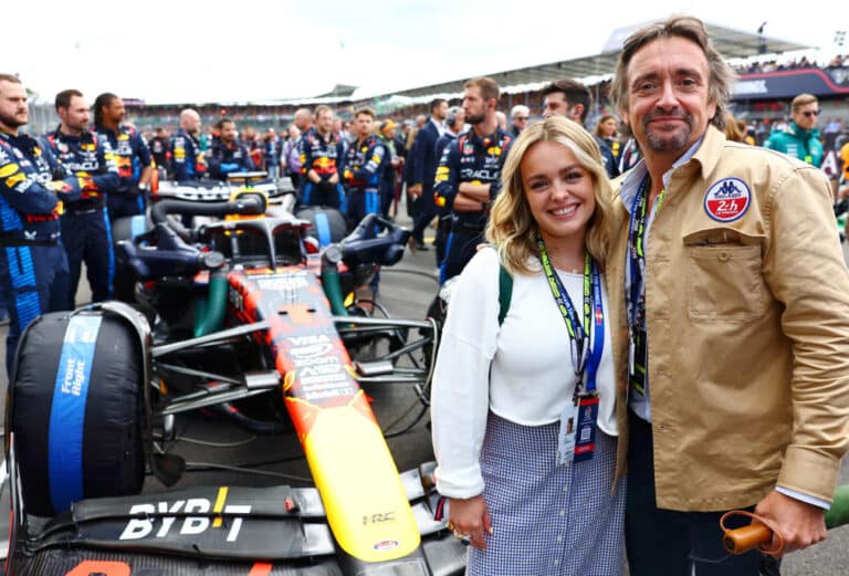Richard Hammond’s Daughter Unharmed after Formula E Crash