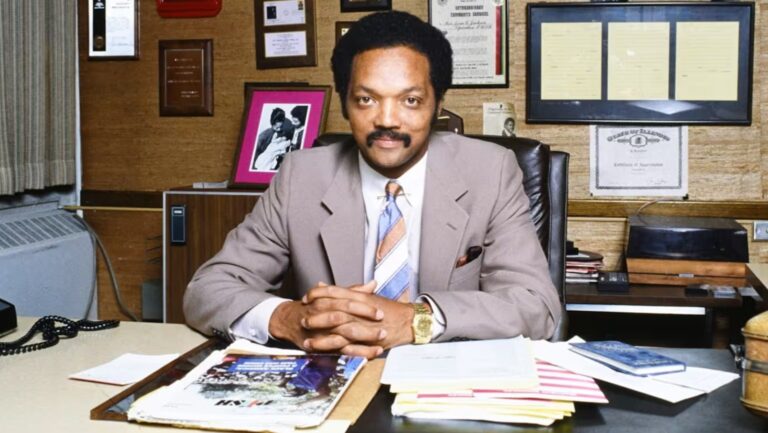 Civil Rights Leader Jesse Jackson Dies Aged 84
