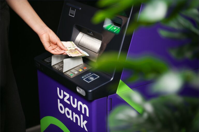 Uzum Bank расширяет сеть банкоматов по всей стране