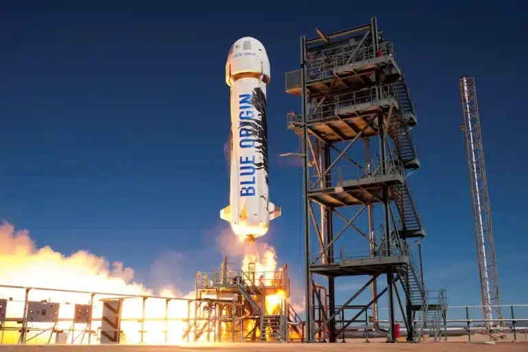 Blue Origin Безоса ставит на паузу космический туризм ради NASA