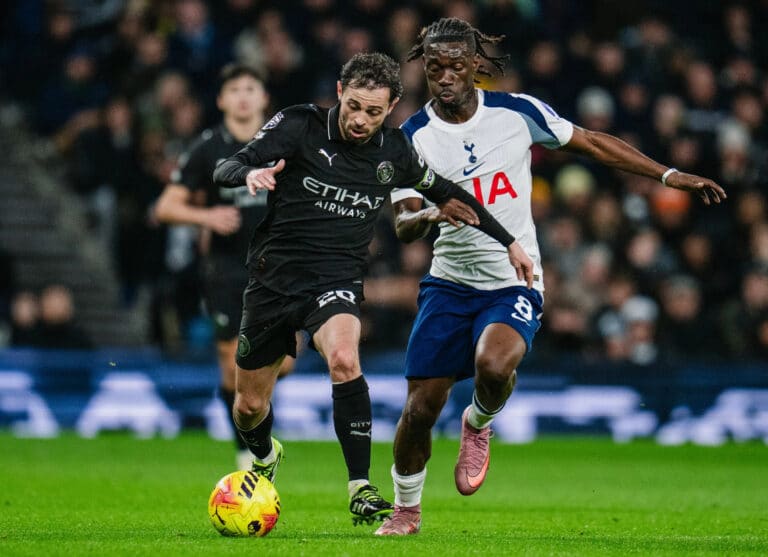 Хусанов в центре внимания: Сити упустил победу над Тоттенхэмом в Лондоне