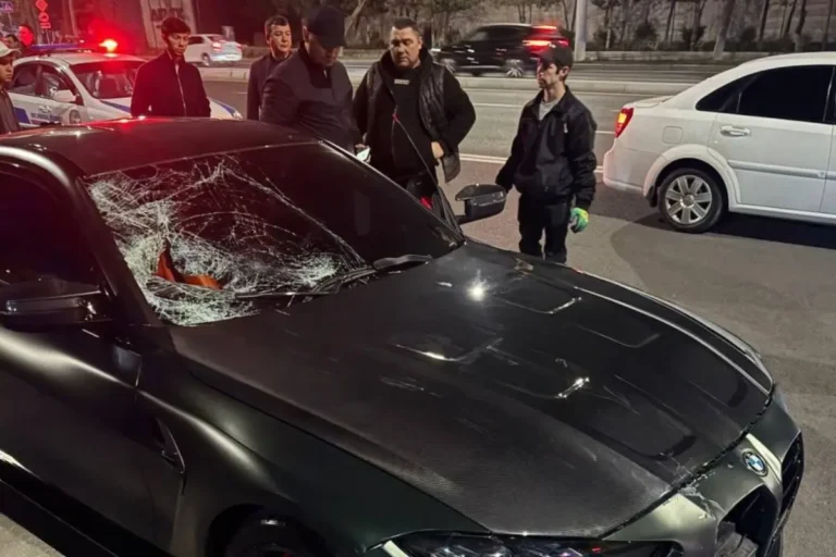 Генпрокуратура: подросток, сбивший инспектора ДПС в Ташкенте, задержан