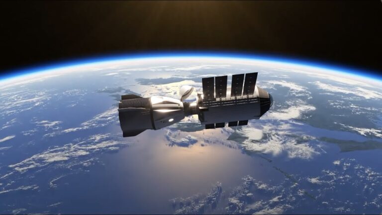 Qozog‘iston SpaceX raketasi orqali uchta sun’iy yo‘ldoshni orbitaga uchiradi