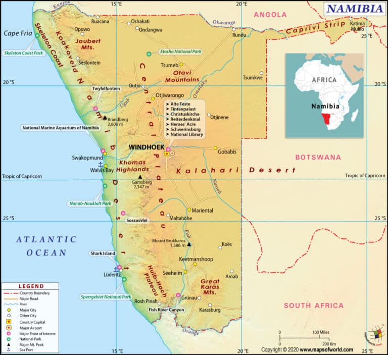 Kendrick Acquires Namibia Rare Earth Licences in Early-Stage Exploration Push